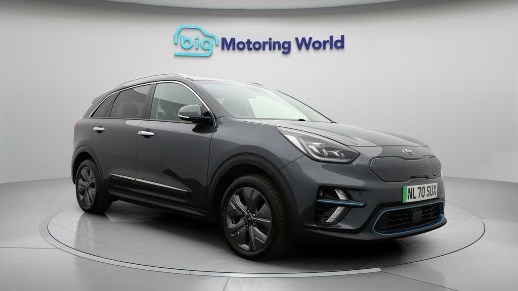 2021 Kia e Niro EV 4