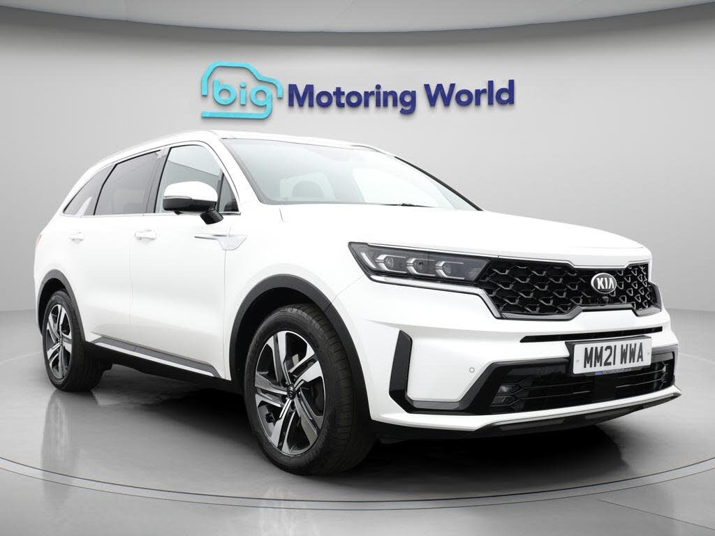 2021 Kia Sorento 1.6 T-GDi 4 (226bhp) HEV