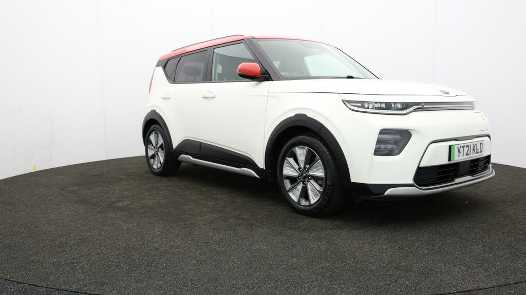 2021 Kia Soul EV First Edition