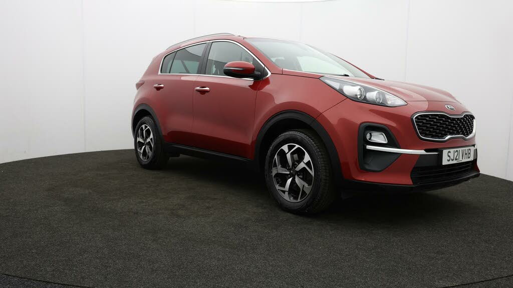 2021 Kia Sportage 1.6 GDi 2