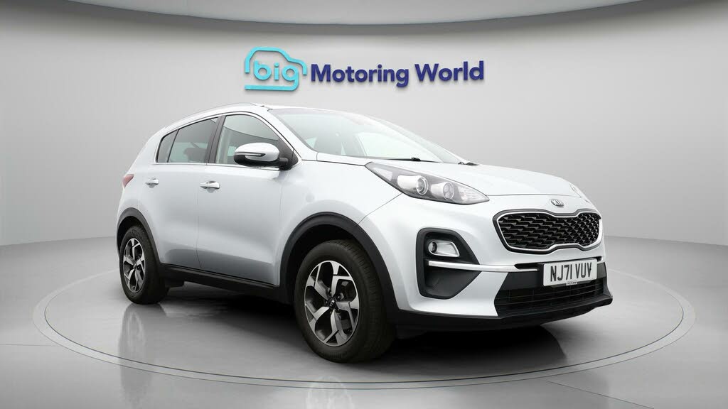 2021 Kia Sportage 1.6 GDi 2