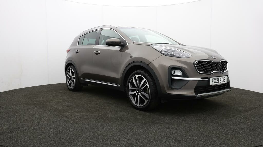 2021 Kia Sportage 1.6CRDi 3 48V
