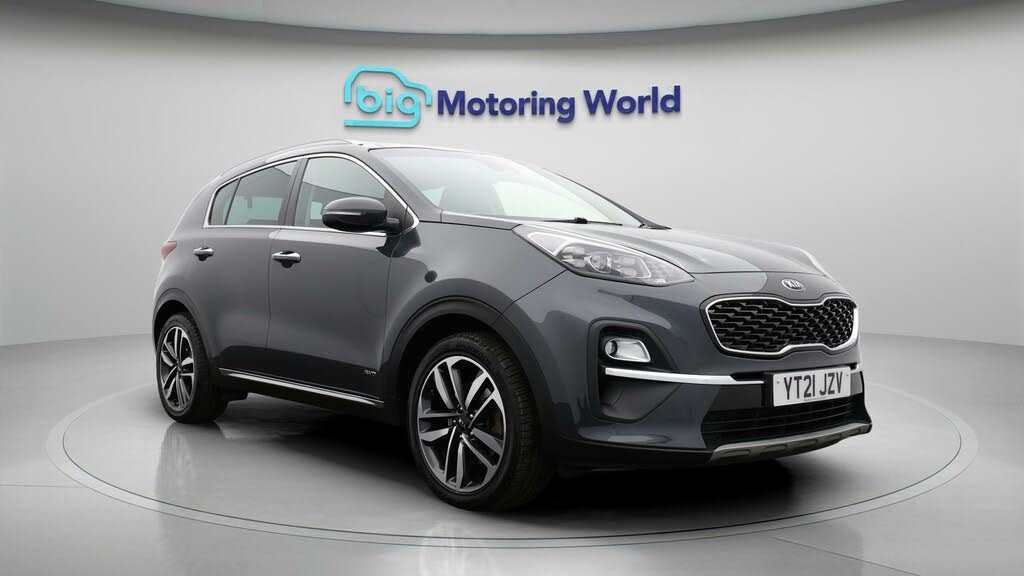 2021 Kia Sportage 1.6 T-GDi 3 (174bhp) AWD 1591cc