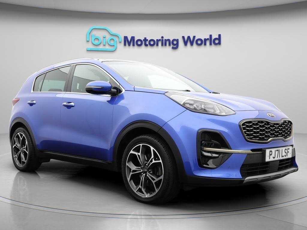2021 Kia Sportage 1.6CRDi GT-Line S DCT