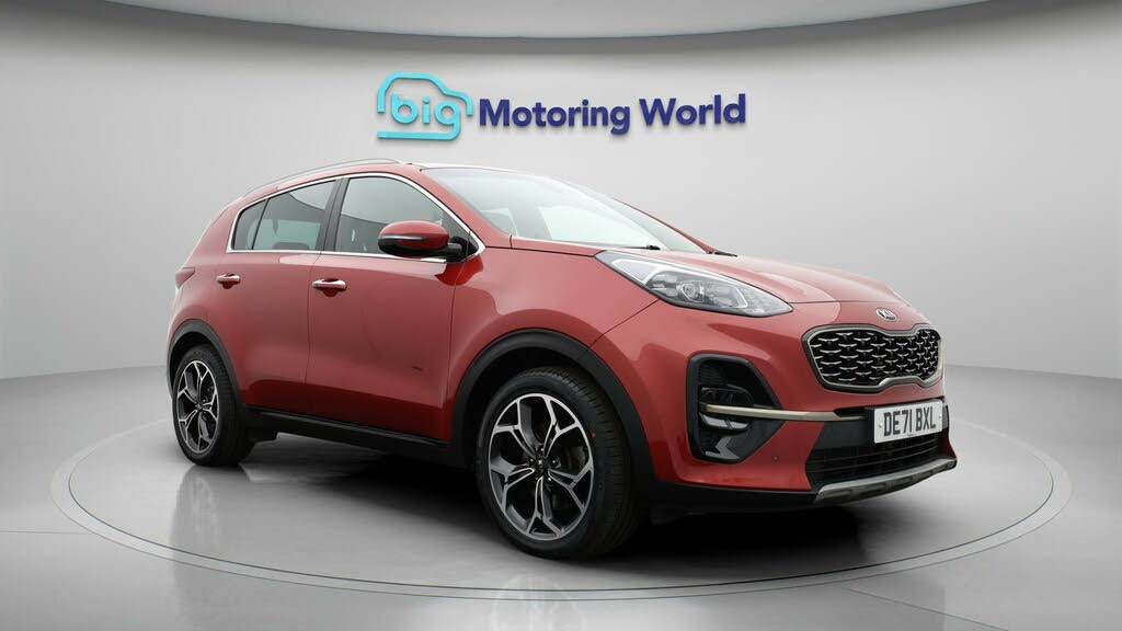 2021 Kia Sportage 1.6CRDi GT-Line (134bhp) 48V