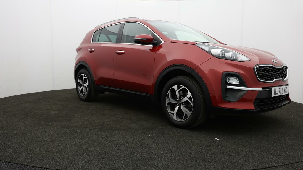 2021 Kia Sportage 1.6 GDi 2