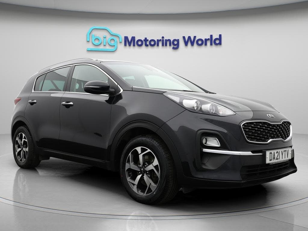2021 Kia Sportage 1.6CRDi 2 (134bhp) 48V