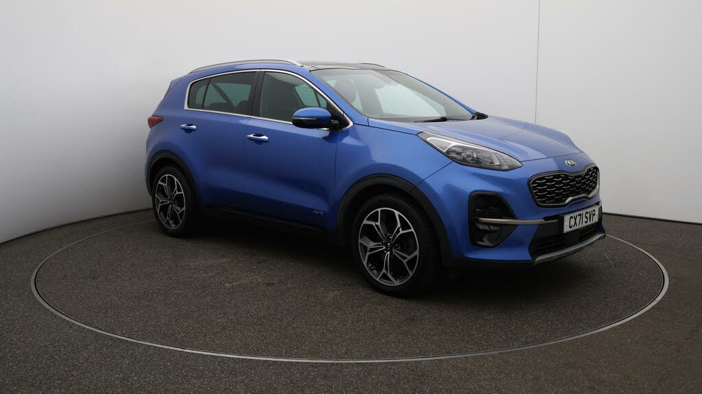 2021 Kia Sportage 1.6 T-GDi GT-Line S (174bhp) AWD 1591cc DCT
