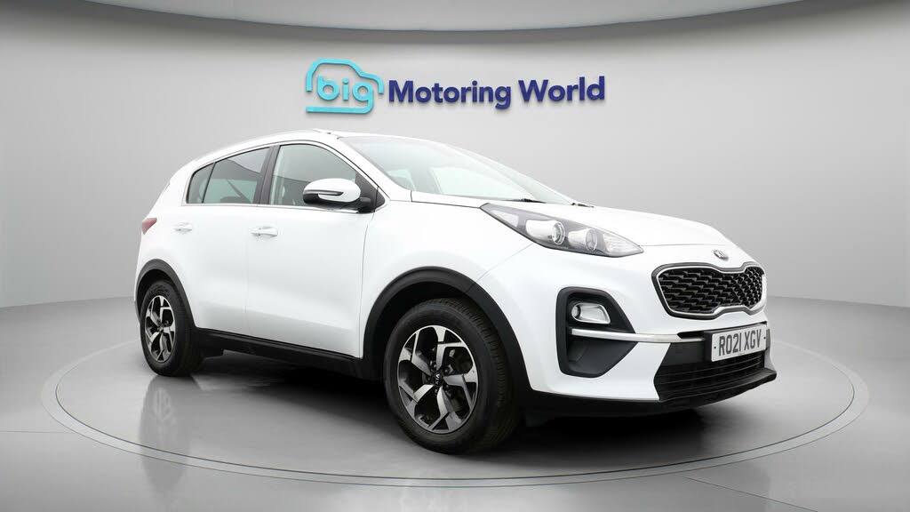 2021 Kia Sportage 1.6CRDi 2 (134bhp) 48V