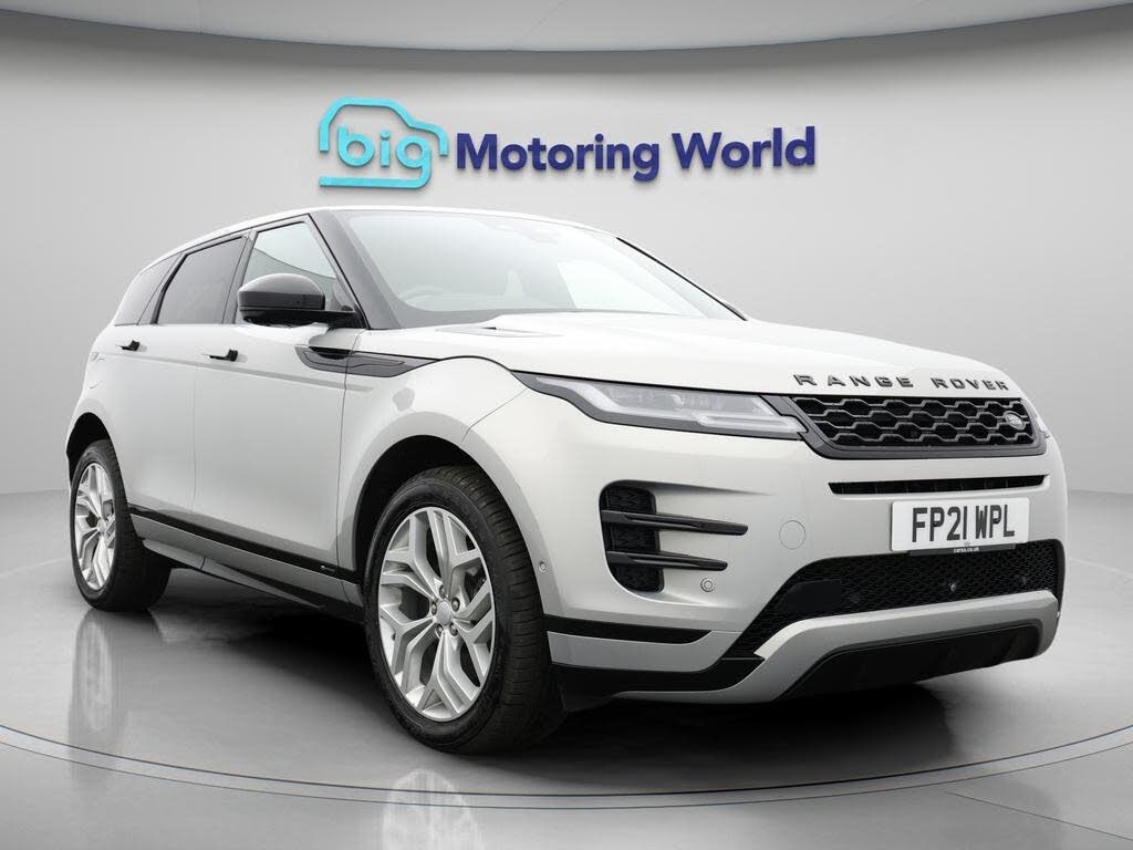 2021 Land Rover Range Rover Evoque 1.5 P300e R- Dynamic SE