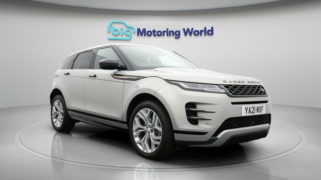 2021 Land Rover Range Rover Evoque 2.0 P200 R- Dynamic SE