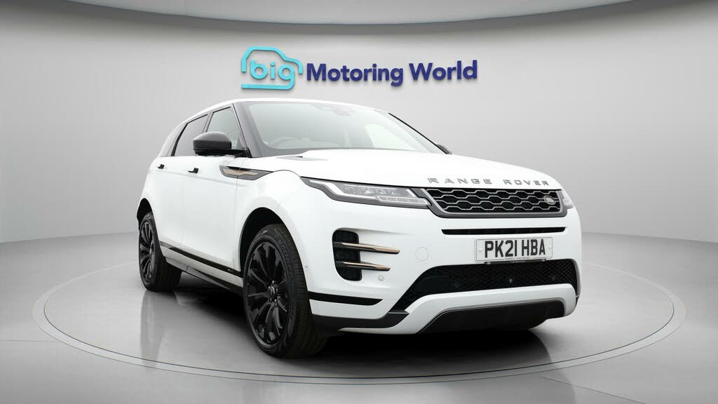 2021 Land Rover Range Rover Evoque 2.0 D165 R- Dynamic S AWD Auto