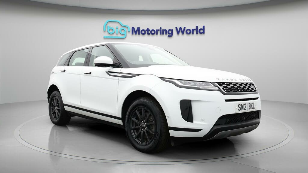 2021 Land Rover Range Rover Evoque 2.0 D165