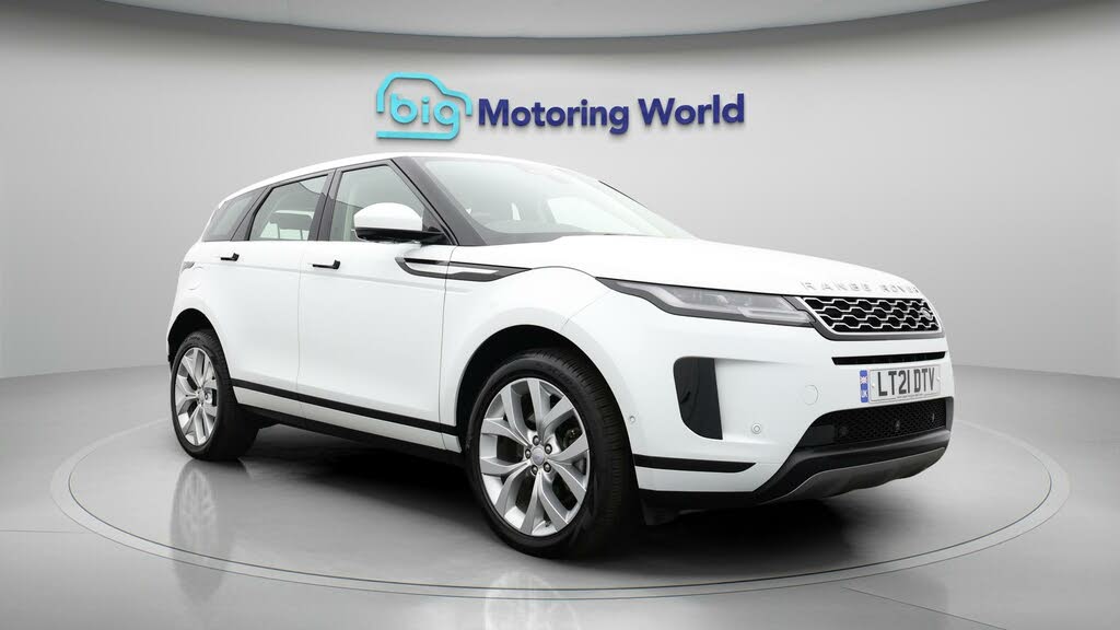2021 Land Rover Range Rover Evoque 1.5 P300e SE