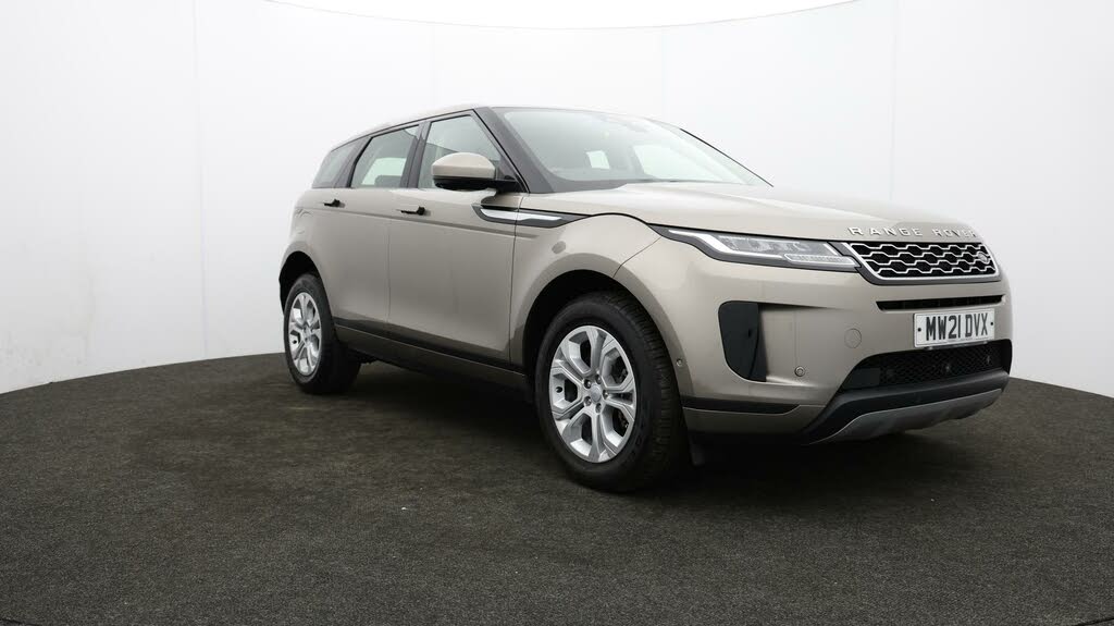 2021 Land Rover Range Rover Evoque 2.0 D165 S