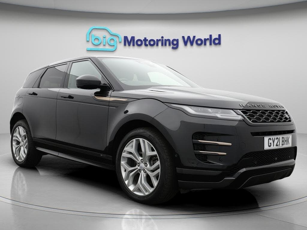2021 Land Rover Range Rover Evoque 2.0 D165 R- Dynamic SE