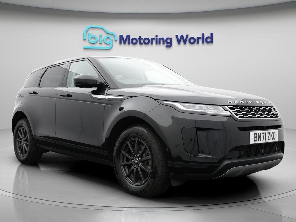 2021 Land Rover Range Rover Evoque 2.0 D165 Evoque
