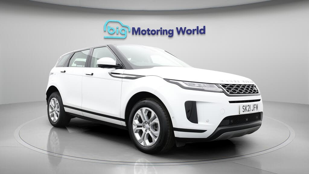 2021 Land Rover Range Rover Evoque 2.0 D165 S