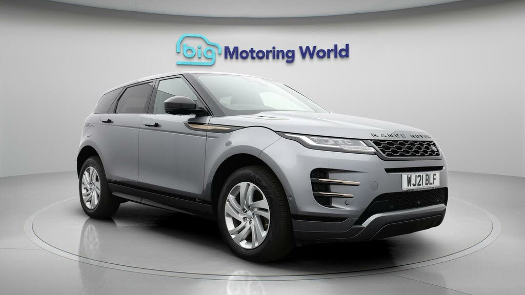 2021 Land Rover Range Rover Evoque 1.5 P300e R- Dynamic S