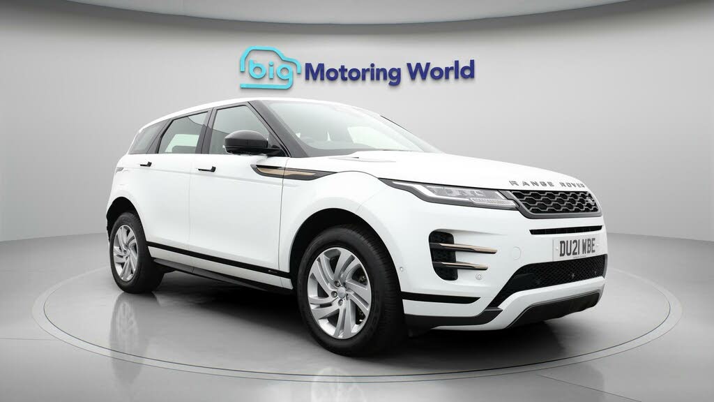 2021 Land Rover Range Rover Evoque 2.0 D200 R- Dynamic S