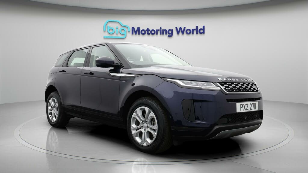 2021 Land Rover Range Rover Evoque 2.0 D165 S AWD Auto