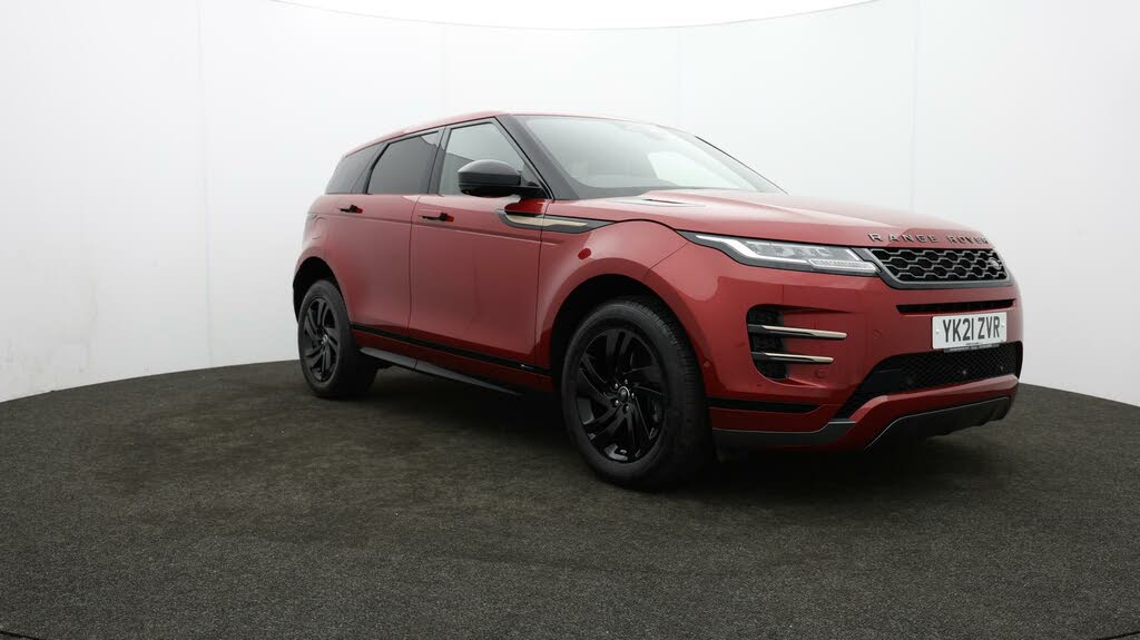 2021 Land Rover Range Rover Evoque 2.0 D165 R- Dynamic S AWD Auto