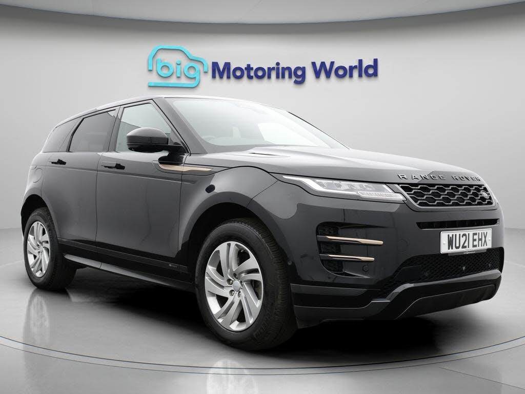 2021 Land Rover Range Rover Evoque 1.5 P300e R- Dynamic S