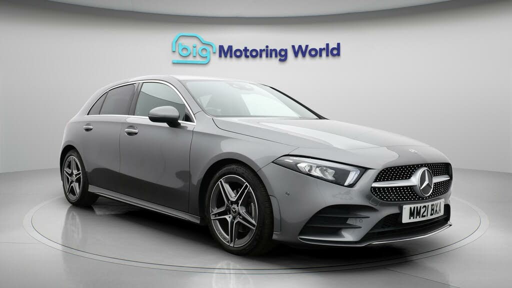 2021 Mercedes-Benz A-Class 2.0d A200d AMG Line (Premium) Hatchback 5d
