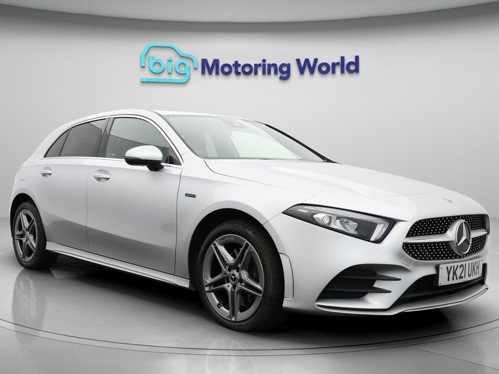 2021 Mercedes-Benz A-Class 1.3 A250e AMG Line Hatchback 5d
