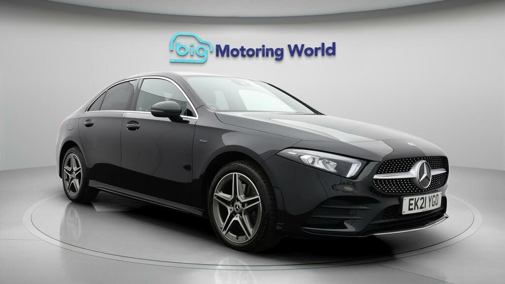 2021 Mercedes-Benz A-Class 1.3 A250e AMG Line Saloon 4d