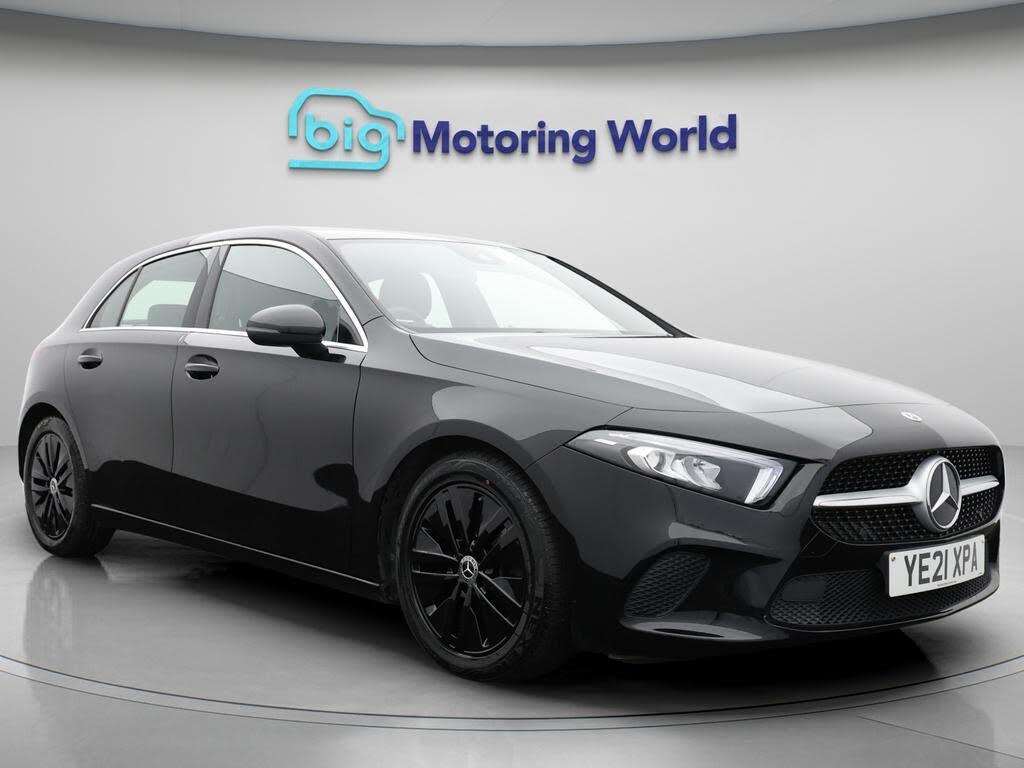 2021 Mercedes-Benz A-Class 1.3 A180 Sport Hatchback 5d 7G-DCT