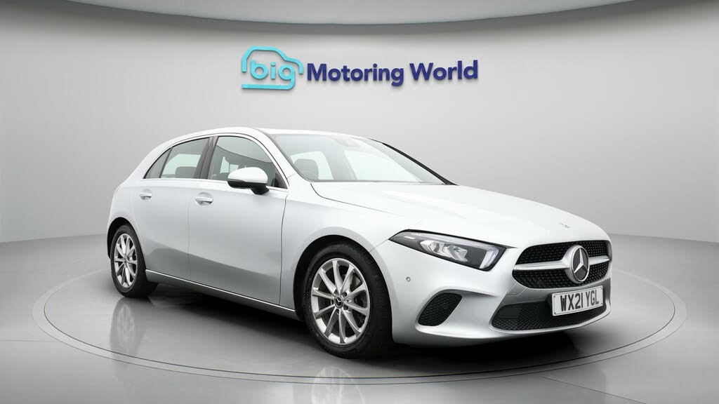 2021 Mercedes-Benz A-Class 1.3 A180 Sport Executive Hatchback 5d 7G-DCT