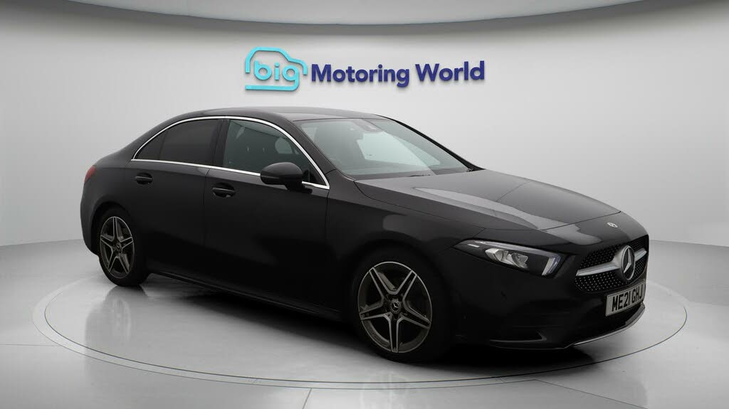 2021 Mercedes-Benz A-Class 1.3 A200 AMG Line Saloon 4d