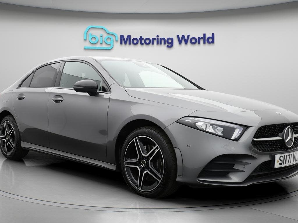 2021 Mercedes-Benz A-Class 2.0 A250 AMG Line Executive Edition Saloon 4d
