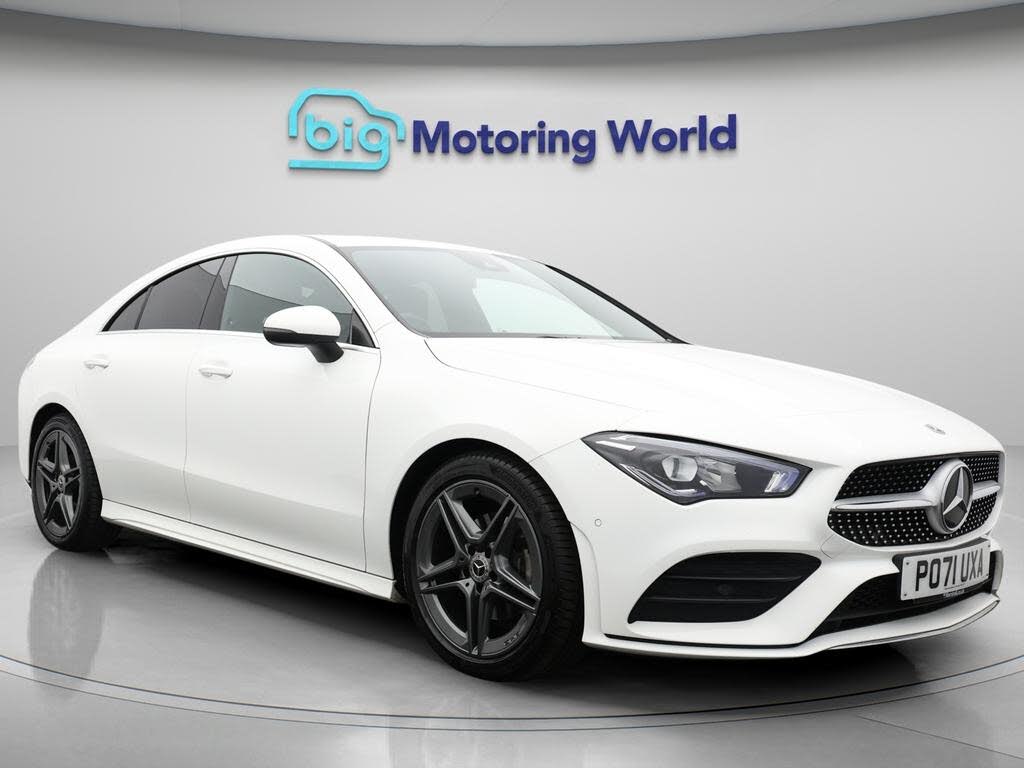 2021 Mercedes-Benz CLA 1.3 CLA 180 AMG Line Coupe 4d