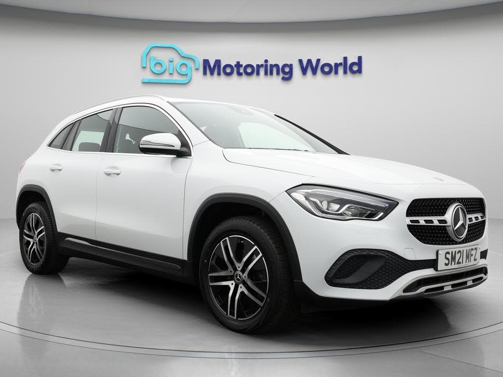 2021 Mercedes-Benz GLA-Class 2.0d GLA 200d Sport