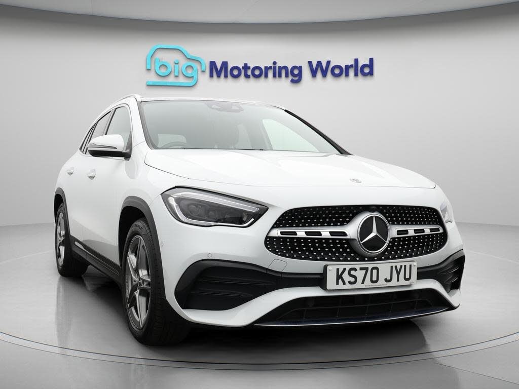 2021 Mercedes-Benz GLA-Class 2.0d GLA 220d AMG Line Premium Plus