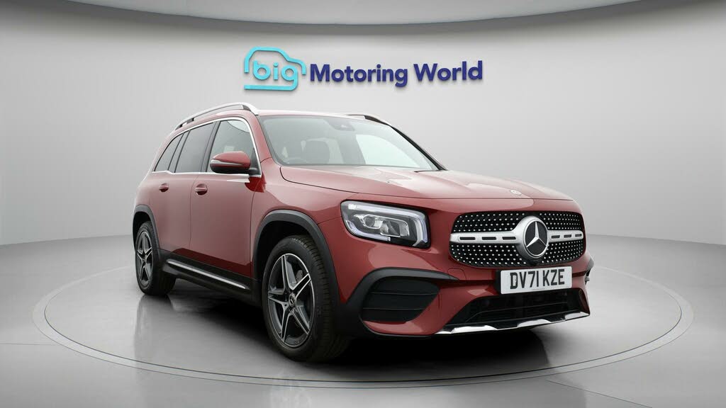 2021 Mercedes-Benz GLB-Class 1.3 GLB200 AMG Line 8G-Tronic