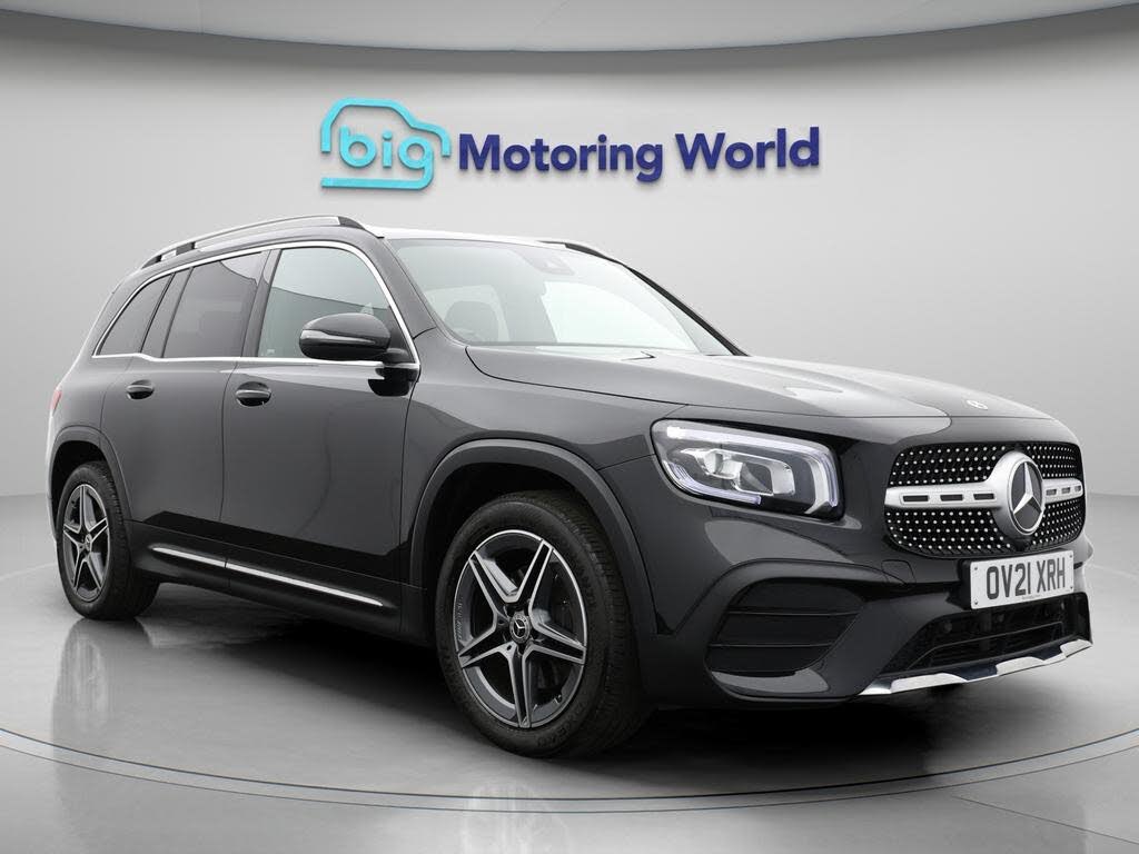 2021 Mercedes-Benz GLB-Class 1.3 GLB200 AMG Line 8G-Tronic