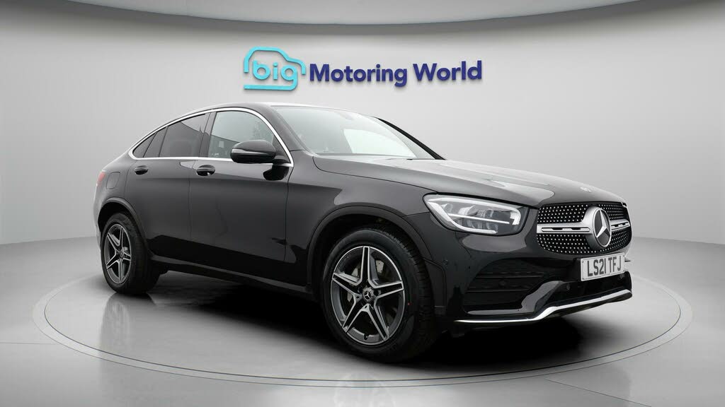 2021 Mercedes-Benz GLC-Class 2.0d GLC220d AMG Line Coupe 4d 1950cc 4MATIC+