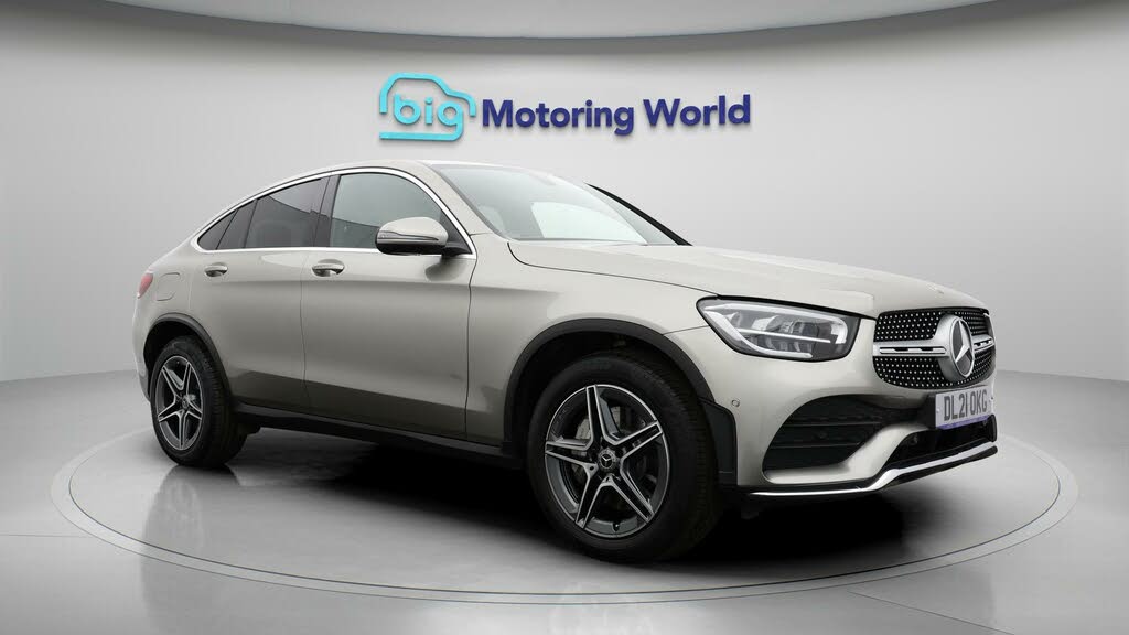 2021 Mercedes-Benz GLC-Class 2.0 GLC300 AMG Line (272ps) EQ Boost Coupe 4d