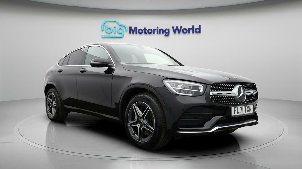 2021 Mercedes-Benz GLC-Class 2.0 GLC300 AMG Line (258ps) Coupe 4d