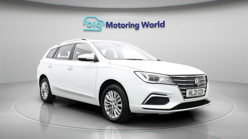 2021 MG MG5 E Exclusive EV