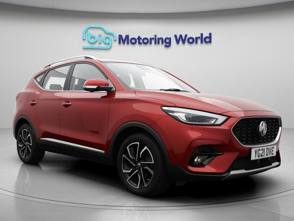 2021 MG ZS SUV 1.0T GDI Exclusive Auto