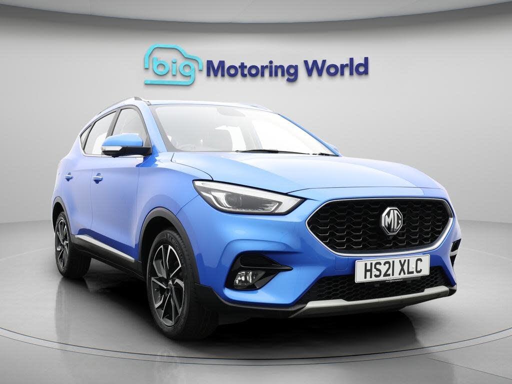 2021 MG ZS SUV 1.5 VTI-Tech Exclusive