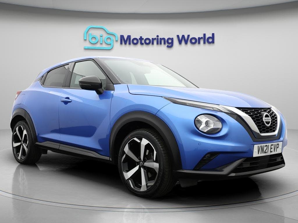 2021 Nissan Juke 1.0 DIG-T Tekna DCT