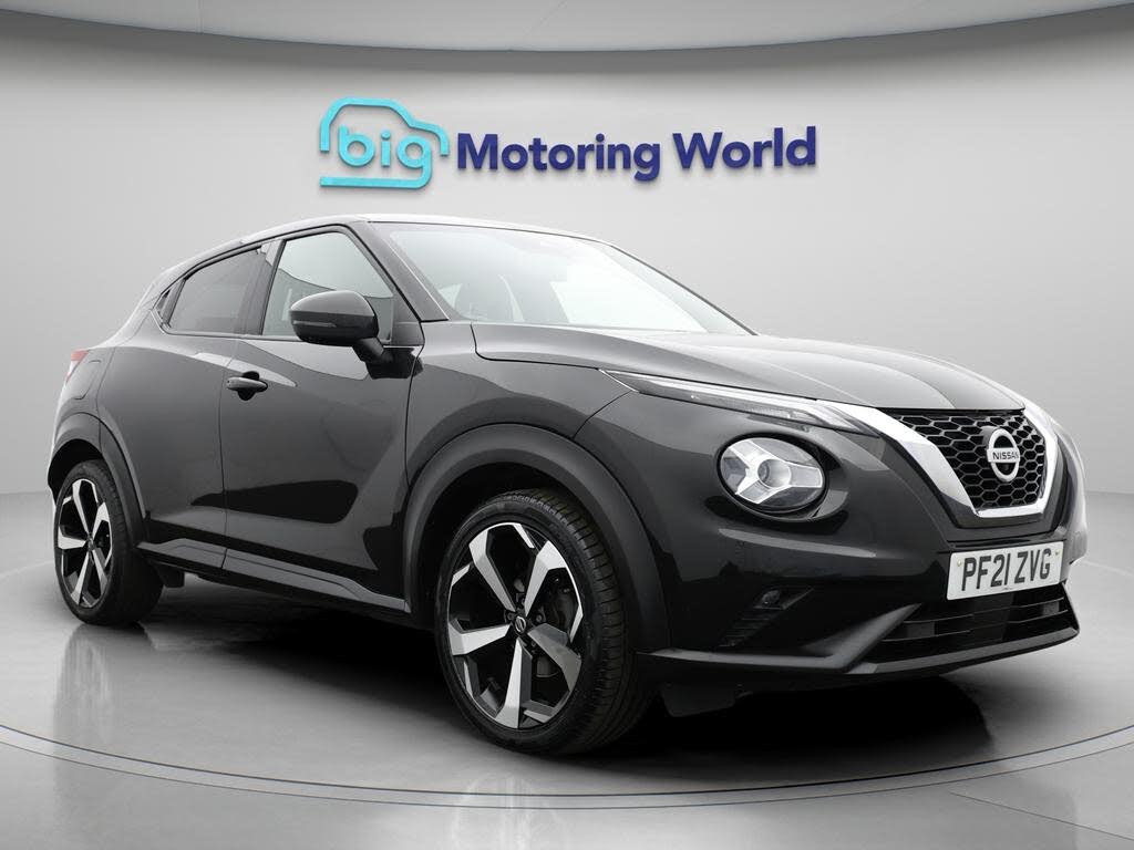 2021 Nissan Juke 1.0 DIG-T Tekna