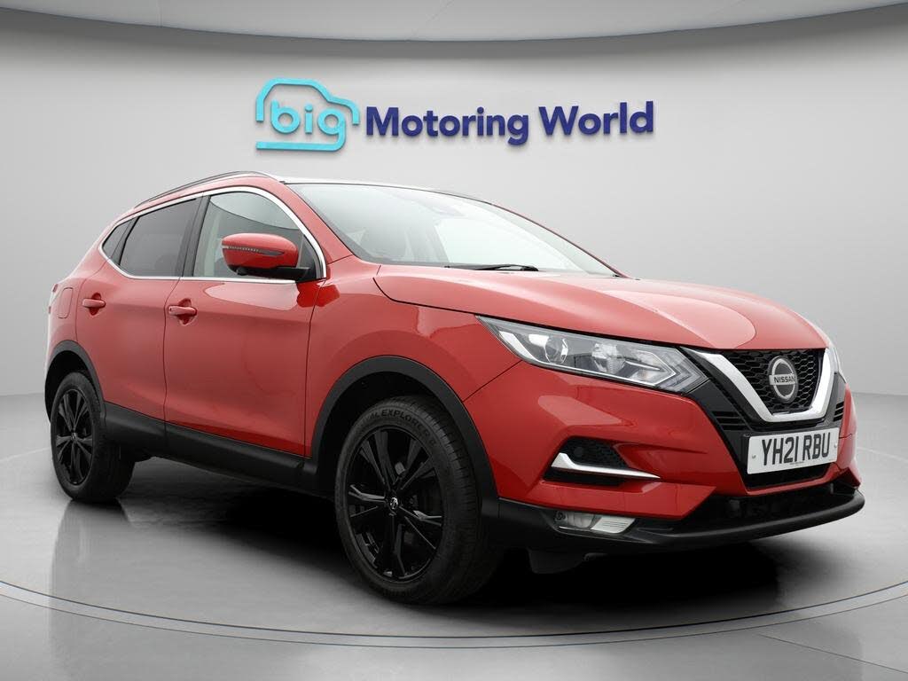 2021 Nissan Qashqai 1.3 DIG-T N-Connecta (140ps)