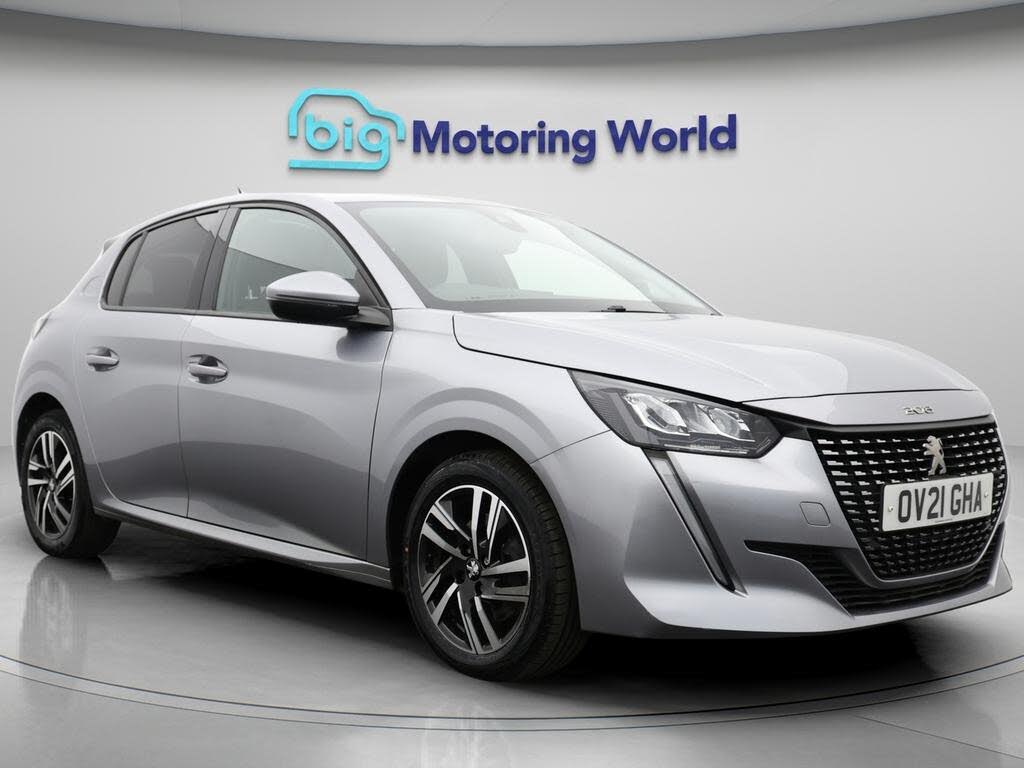 2021 Peugeot 208 1.2 PureTech Allure (130bhp) EAT8