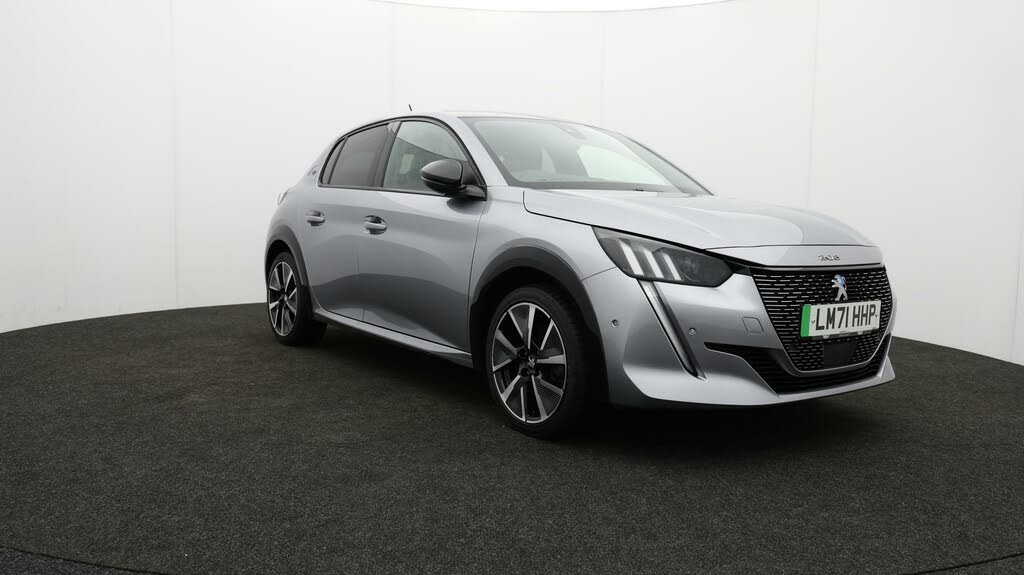 2021 Peugeot 208 E GT Premium